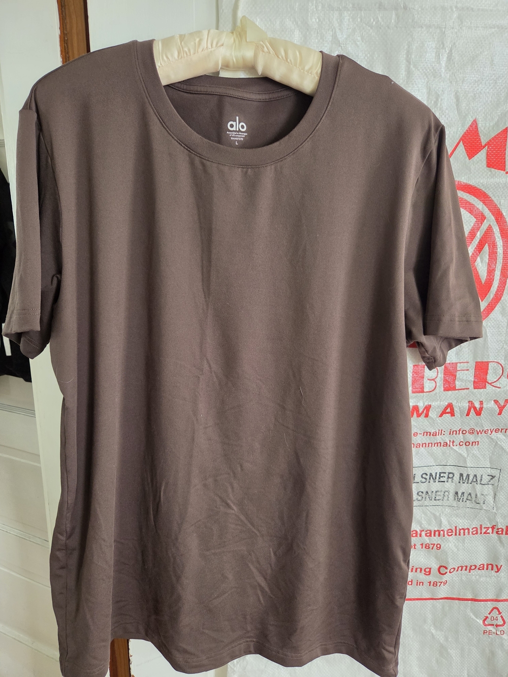 Alo Mens Conquer Jersey